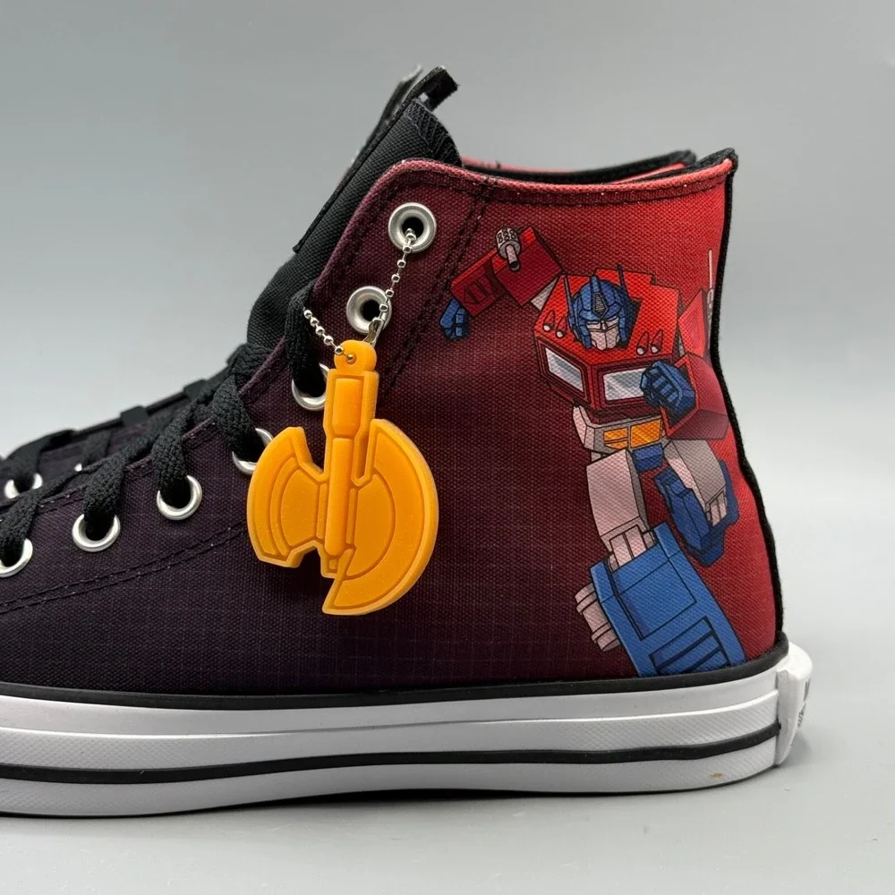 Converse Chuck Taylor Men's 6 Sneakers Transformers 40th Autobots Women's 8